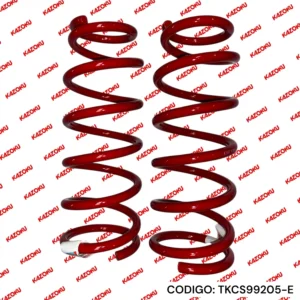 Resorte de suspensión posterior 12mm X 6.875 vueltas X 300 NISSAN B15 2000-2005 - Código TKCS99205-E