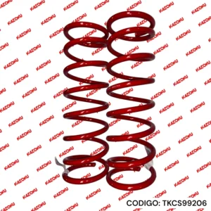 Resorte de suspensión posterior 14mm X 8 vueltasX 420 NISSAN Ad Wagon 2000-2005 - Código TKCS99206