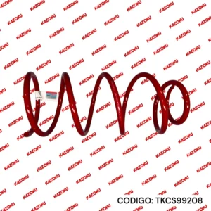 Resorte de suspensión delantero 12.6mm X 5.50 vueltas X 370 NISSAN Ad Wagon Gasolinero 2000-2005 - Código TKCS99208