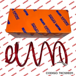 Resorte de suspensión delantero 13mm X 5.50 vueltas X 370 NISSAN Ad Wagon Petrolero 2000-2005 - Código TKCS99211