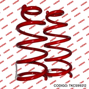 Resorte de suspensión posterior 14.5mm X 5.75 vueltas X 315 NISSAN Versa - Código TKCS99212