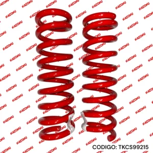 Resorte de suspensión delantero 17mm X 9 vueltas X 375 NISSAN Navara 2004-2013 - Código TKCS99215
