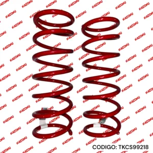Resorte de suspensión delantero 11.5mm X 7.5 vueltas X 340 NISSAN Versa 2011-2018 - Código TKCS99218