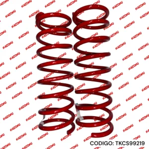 Resorte de suspensión posterior 13.7mm X 8.8 vueltas X 405 NISSAN Avenir 1990-1999 - Código TKCS99219