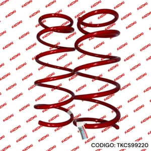 Resorte de suspensión delantero 12.2mm X 5.5 vueltas X 340 NISSAN Tiida 2004-2015 - Código TKCS99220
