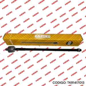 Rack de dirección delantero 14x1.5mm X 17x1.5mm, Largo 440mm Toyota HIACE 3L - Código TKR 1417013
