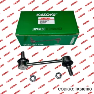 Estabilizador delantero largo 12.4 cm, m10x1.25 Suzuki Apv - Código TKS181110