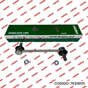 Estabilizador delantero largo 18.7 cm, m12x1.25 Chevrolet N300 - Código TKS181111
