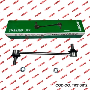 Estabilizador delantero largo 24.3 cm, m12x1.25 Kia Cerato - Código TKS181112