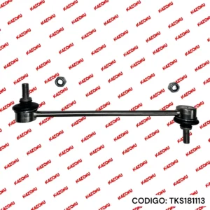 Estabilizador delantero largo 26.2 cm, m10x1.25 Chevrolet Sail - Código TKS181113