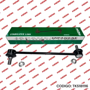 Estabilizador delantero largo 27.5 cm, m12x1.25 Hyundai H1 - Código TKS181116