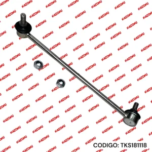 Estabilizador delantero largo 28.7 cm, m10x1.25 Kia Rio - Código TKS181118