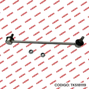 Estabilizador delantero largo 28.7 cm, m10x1.25 Kia Rio - Código TKS181119
