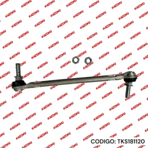 Estabilizador delantero largo25.5 cm, m10x1.25 Nissan Tiida - Código TKS181120