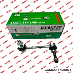 Estabilizador delantero largo 14 cm, m12x1.25 Toyota Hilux - Código TKS181125