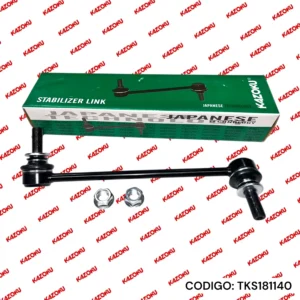Estabilizador delantero largo 26.5 cm, m13 x 1.25 Toyota Hiace 2019-UP - Código TKS181140