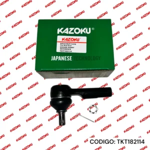 Terminal de dirección delantero 12 mm Nissan 1988-2002 - Código TKT182114