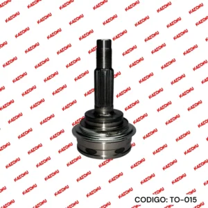 Palier delantero 24*26*56 Toyota Corolla Petrolero 1988-2000 - Código TO-015