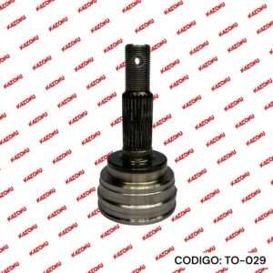 Palier delantero 26*22*56 Toyota Yaris, Tercel 1993-1999 - Código TO-029