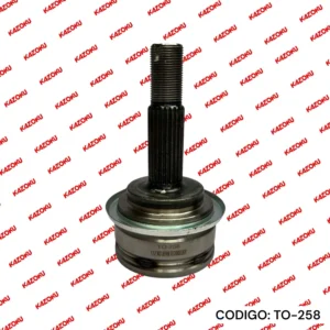 Palier delantero 24x21x56 Geely, Faw 2000, 2014 - Código TO-258
