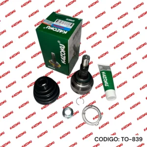 Palier delantero 26*23*58 Toyota Fielder 2000-2005 - Código TO-839