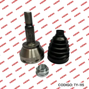 Palier delantero 26x22x56 Toyota Etios - Código TY-115